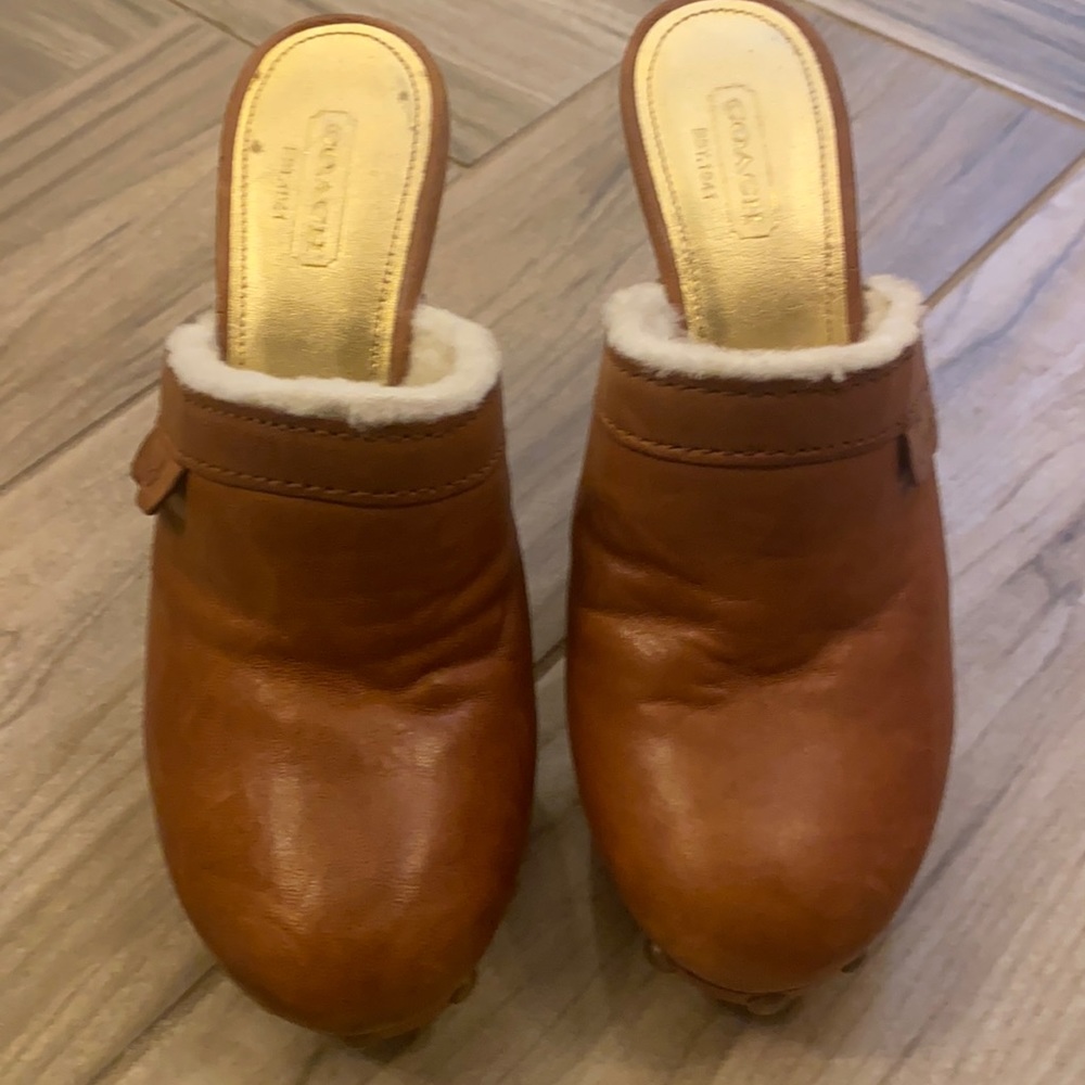 Coach clogs